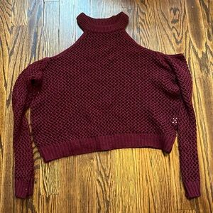 Millau size S maroon women’s sweater